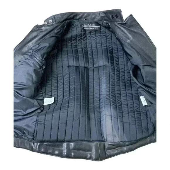 HEIN GERICKE for HARLEY DAVIDSON MOTORCYCLE LEATHER PADDED JACKET MENS 36 - Picture 13 of 15
